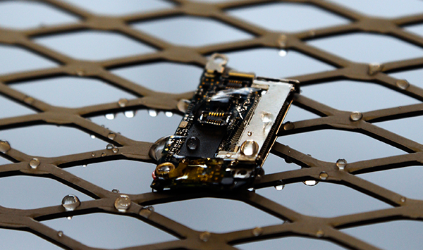 a protective circuit board getting wet from humid environments 