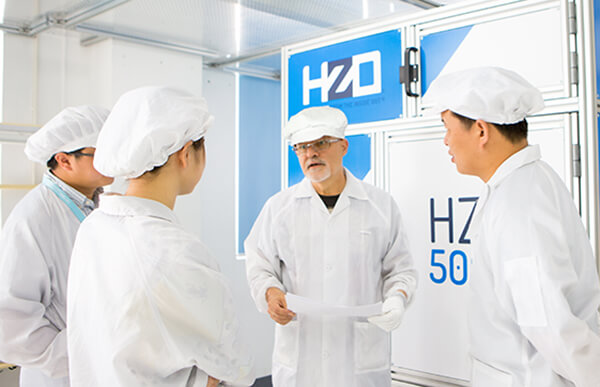 4 HZO engineers